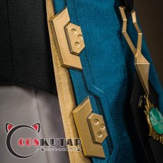 画像15: 原神 Genshin 北風騎士 ファルカ コスプレ衣装 (15)