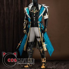 画像4: 原神 Genshin 北風騎士 ファルカ コスプレ衣装 (4)
