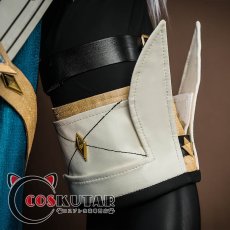 画像16: 原神 Genshin 北風騎士 ファルカ コスプレ衣装 (16)