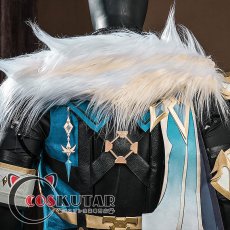 画像10: 原神 Genshin 北風騎士 ファルカ コスプレ衣装 (10)