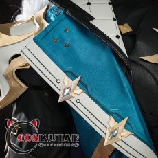画像22: 原神 Genshin 北風騎士 ファルカ コスプレ衣装 (22)