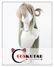 画像3: 鳴潮 リンネー コスプレウィッグ (3)