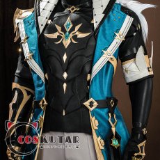 画像7: 原神 Genshin 北風騎士 ファルカ コスプレ衣装 (7)