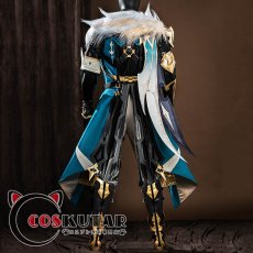 画像5: 原神 Genshin 北風騎士 ファルカ コスプレ衣装 (5)