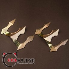 画像25: 原神 Genshin 北風騎士 ファルカ コスプレ衣装 (25)