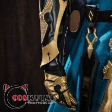 画像17: 原神 Genshin 北風騎士 ファルカ コスプレ衣装 (17)