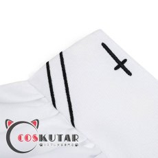 画像16: 死亡遊戯で飯を食う 幽鬼 ユウキ コスプレ衣装 (16)