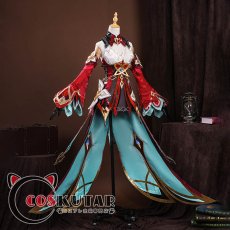 画像4: 原神 Genshin アリス コスプレ衣装 (4)