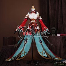 画像1: 原神 Genshin アリス コスプレ衣装 (1)