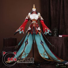 画像2: 原神 Genshin アリス コスプレ衣装 (2)