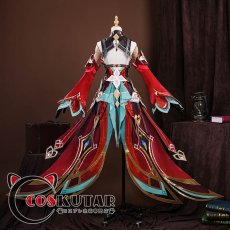 画像5: 原神 Genshin アリス コスプレ衣装 (5)