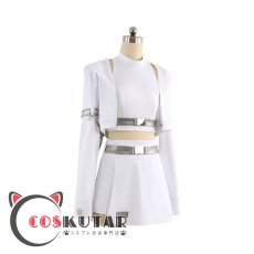 画像3: プロジェクトセカイ カラフルステージ！feat.初音ミク プロセカ 『アクセラレイト』Full ver. Vivid BAD SQUAD × 巡音ルカ 白石杏 コスプレ衣装 (3)