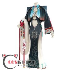 画像2: NU: カーニバル エドモンド 冥火の譲渡 コスプレ衣装 (2)