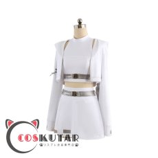 画像4: プロジェクトセカイ カラフルステージ！feat.初音ミク プロセカ 『アクセラレイト』Full ver. Vivid BAD SQUAD × 巡音ルカ 白石杏 コスプレ衣装 (4)