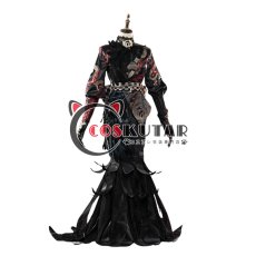 画像1: 第五人格 IdentityV 芸者 朧夜 美人相 美智子 コスプレ衣装Ver2 (1)