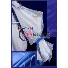 画像8: 原神 Genshin 月の少女 コロンビーナ・ハイポセレニア ファデュイ コスプレ衣装 (8)