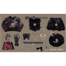 画像24: 第五人格 IdentityV 芸者 朧夜 美人相 美智子 コスプレ衣装Ver2 (24)