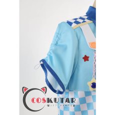 画像8: あんさんぶるスターズ!! あんスタ風 『クマクマレスＱ』 月永レオ 仁兔なずな 姫宮桃李 遊木真 名都神無 ルーム衣装 コスプレ衣装 (8)