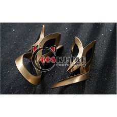 画像11: 原神 Genshin 月の少女 コロンビーナ・ハイポセレニア ファデュイ コスプレ衣装 (11)