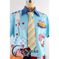 画像6: あんさんぶるスターズ!! あんスタ風 『クマクマレスＱ』 月永レオ 仁兔なずな 姫宮桃李 遊木真 名都神無 ルーム衣装 コスプレ衣装 (6)