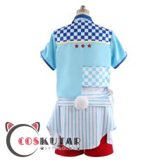 画像5: あんさんぶるスターズ!! あんスタ風 『クマクマレスＱ』 月永レオ 仁兔なずな 姫宮桃李 遊木真 名都神無 ルーム衣装 コスプレ衣装 (5)