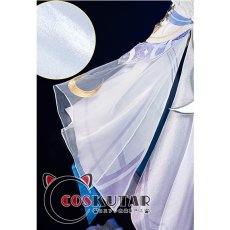 画像7: 原神 Genshin 月の少女 コロンビーナ・ハイポセレニア ファデュイ コスプレ衣装 (7)