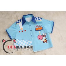 画像18: あんさんぶるスターズ!! あんスタ風 『クマクマレスＱ』 月永レオ 仁兔なずな 姫宮桃李 遊木真 名都神無 ルーム衣装 コスプレ衣装 (18)