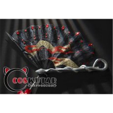 画像27: 第五人格 IdentityV 芸者 朧夜 美人相 美智子 コスプレ衣装Ver2 (27)