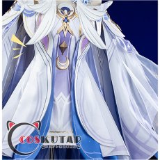 画像4: 原神 Genshin 月の少女 コロンビーナ・ハイポセレニア ファデュイ コスプレ衣装 (4)