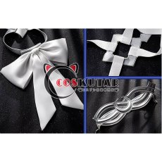 画像15: 原神 Genshin 月の少女 コロンビーナ・ハイポセレニア ファデュイ コスプレ衣装 (15)