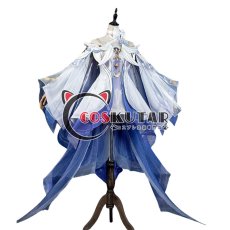 画像1: 原神 Genshin 月の少女 コロンビーナ・ハイポセレニア ファデュイ コスプレ衣装 (1)