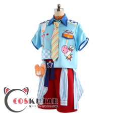 画像4: あんさんぶるスターズ!! あんスタ風 『クマクマレスＱ』 月永レオ 仁兔なずな 姫宮桃李 遊木真 名都神無 ルーム衣装 コスプレ衣装 (4)