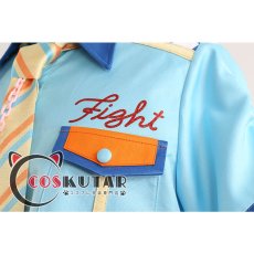 画像10: あんさんぶるスターズ!! あんスタ風 『クマクマレスＱ』 月永レオ 仁兔なずな 姫宮桃李 遊木真 名都神無 ルーム衣装 コスプレ衣装 (10)