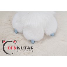 画像12: あんさんぶるスターズ!! あんスタ風 『クマクマレスＱ』 月永レオ 仁兔なずな 姫宮桃李 遊木真 名都神無 ルーム衣装 コスプレ衣装 (12)