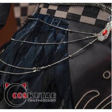 画像6: 第五人格 IdentityV 芸者 朧夜 美人相 美智子 コスプレ衣装Ver2 (6)