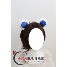 画像14: あんさんぶるスターズ!! あんスタ風 『クマクマレスＱ』 月永レオ 仁兔なずな 姫宮桃李 遊木真 名都神無 ルーム衣装 コスプレ衣装 (14)