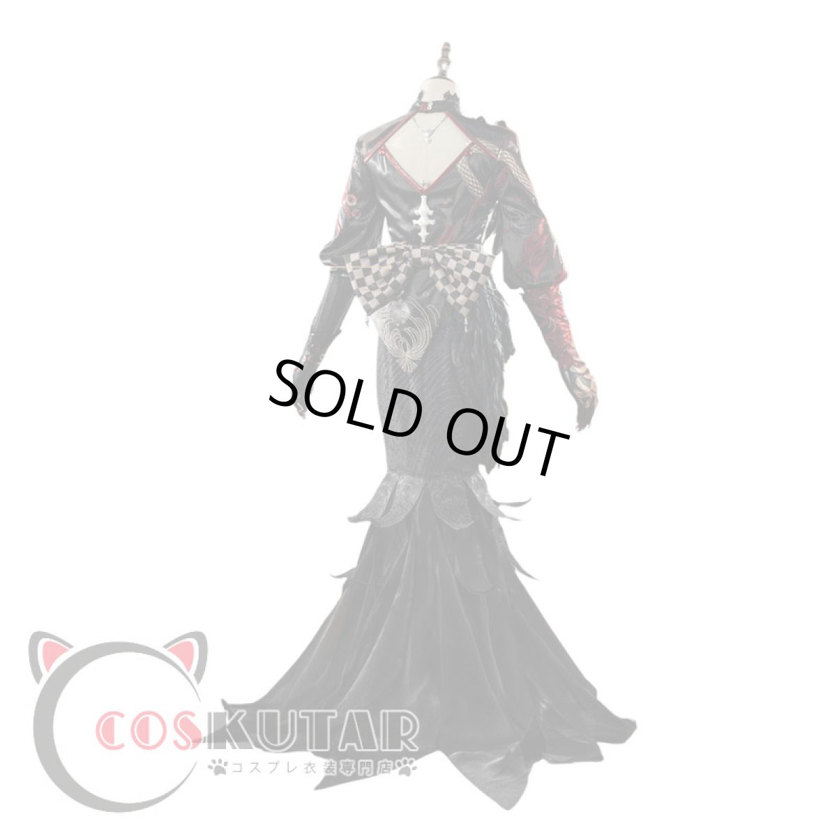 画像2: 第五人格 IdentityV 芸者 朧夜 美人相 美智子 コスプレ衣装Ver2 (2)