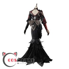 画像2: 第五人格 IdentityV 芸者 朧夜 美人相 美智子 コスプレ衣装Ver2 (2)