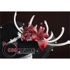 画像16: 第五人格 IdentityV 芸者 朧夜 美人相 美智子 コスプレ衣装Ver2 (16)