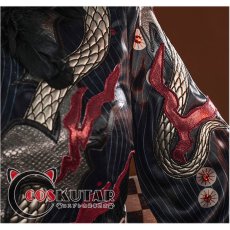 画像7: 第五人格 IdentityV 芸者 朧夜 美人相 美智子 コスプレ衣装Ver2 (7)