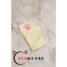 画像15: あんさんぶるスターズ!! あんスタ風 『クマクマレスＱ』 月永レオ 仁兔なずな 姫宮桃李 遊木真 名都神無 ルーム衣装 コスプレ衣装 (15)