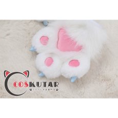 画像11: あんさんぶるスターズ!! あんスタ風 『クマクマレスＱ』 月永レオ 仁兔なずな 姫宮桃李 遊木真 名都神無 ルーム衣装 コスプレ衣装 (11)