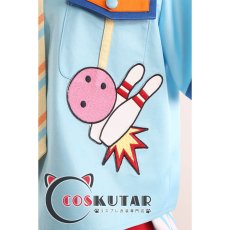 画像9: あんさんぶるスターズ!! あんスタ風 『クマクマレスＱ』 月永レオ 仁兔なずな 姫宮桃李 遊木真 名都神無 ルーム衣装 コスプレ衣装 (9)