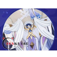 画像10: 原神 Genshin 月の少女 コロンビーナ・ハイポセレニア ファデュイ コスプレ衣装 (10)
