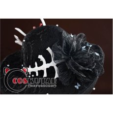 画像20: 第五人格 IdentityV 芸者 朧夜 美人相 美智子 コスプレ衣装Ver2 (20)