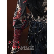 画像5: 第五人格 IdentityV 芸者 朧夜 美人相 美智子 コスプレ衣装Ver2 (5)