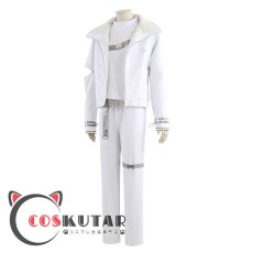 画像4: プロジェクトセカイ カラフルステージ！feat.初音ミク プロセカ 『アクセラレイト』Full ver. Vivid BAD SQUAD × 巡音ルカ 青柳冬弥 コスプレ衣装 (4)