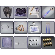 画像18: 鳴潮 モーニエ コスプレ衣装 (18)