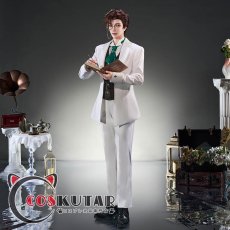 画像1: 第五人格 IdentityV 小説家 オルフェウス コスプレ衣装Ver2 (1)