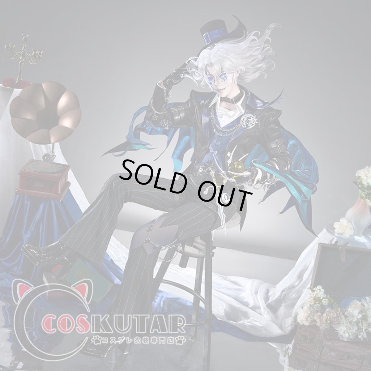 画像1: 第五人格 IdentityV 夜に紛れて フラバルー コスプレ衣装 (1)